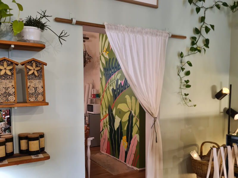 Wattle & Bee Workshop Room