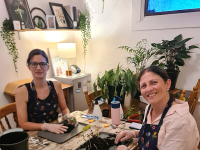 Wattle & Bee Workshop Room