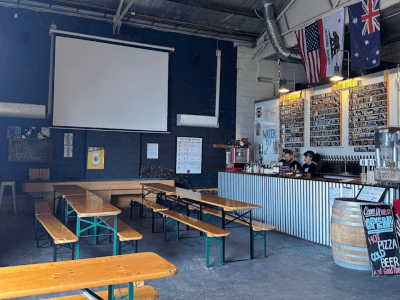 Creative event venue