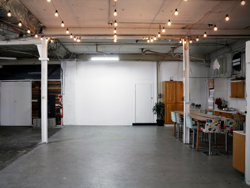 Creative event venue