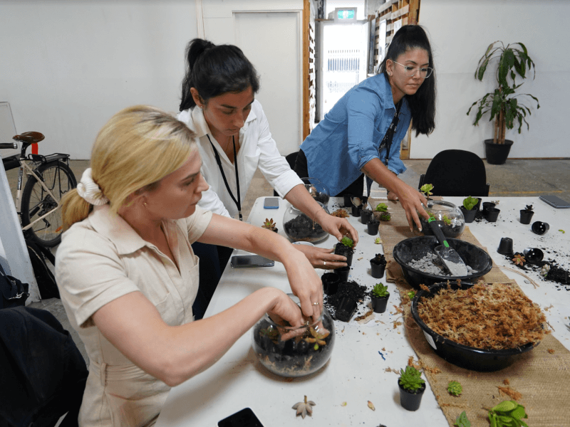 Woodburn Creatives available for workshops