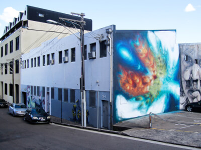 Creative event venue