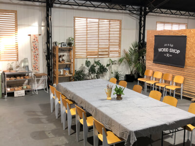 Creative event venue