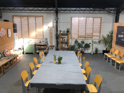 Woodsters (Work-shop Brisbane) class venue