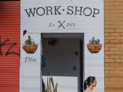 Work-shop Melbourne available for workshops