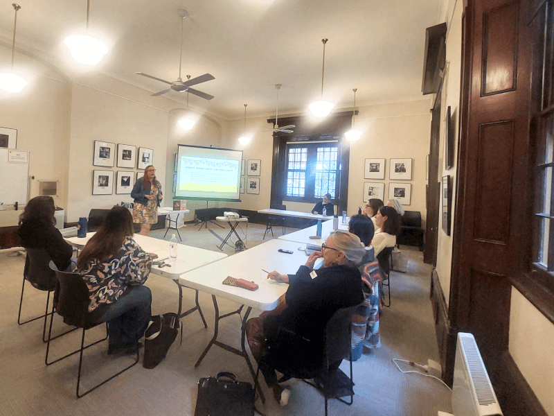 Writing NSW Judith Wright Room