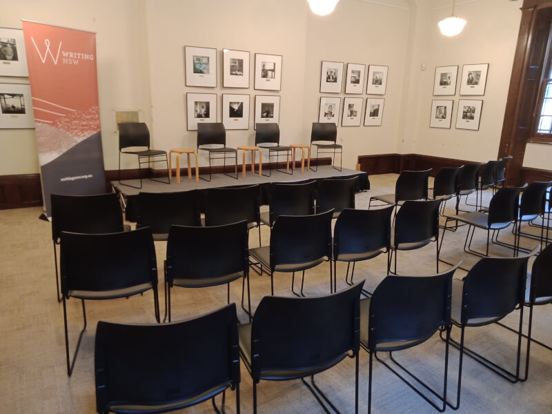 Writing NSW Judith Wright Room