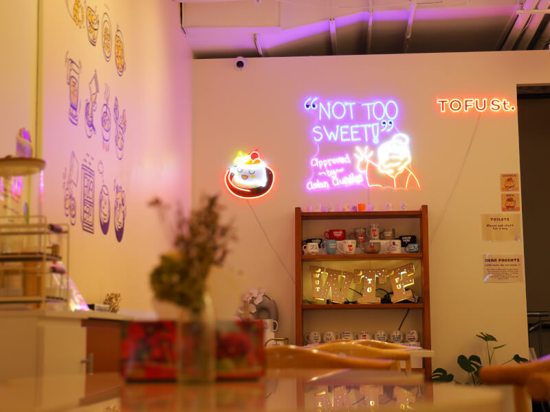 Creative event venue