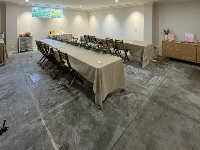 Creative event venue