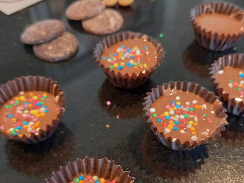 Chocolate bonbons