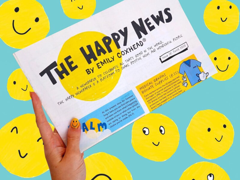 The Happy Newspaper