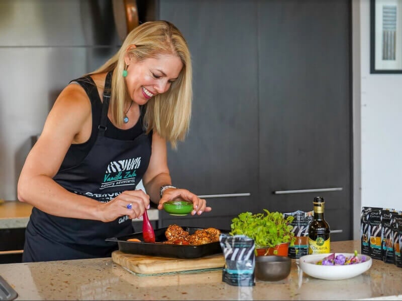 Mel from Vanilla Zulu Culinary Adventures