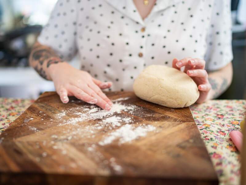 Cooking gnocchi class