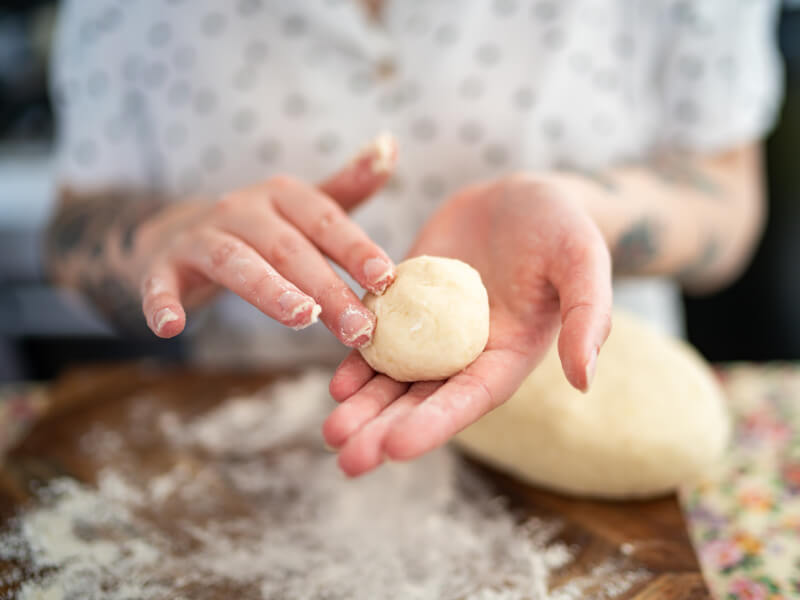 Gnocchi making class