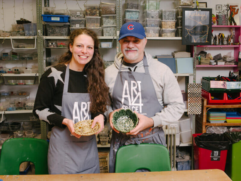 Pottery classes
