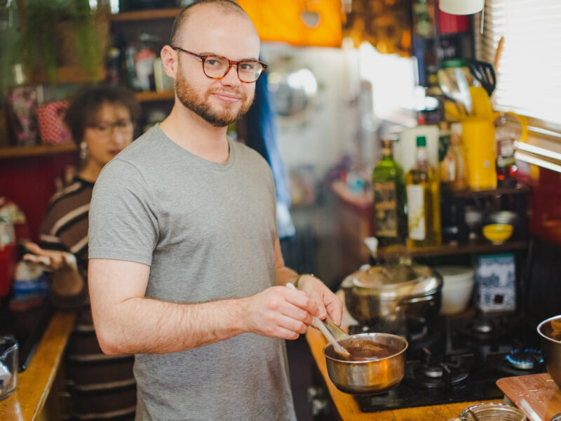 Cooking for beginners