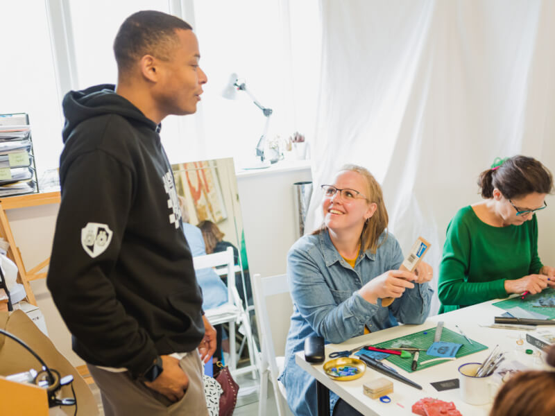 Jewellery making course