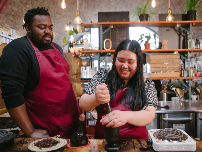 Make the Perfect Cup of Coffee at Barista Courses Perth ClassBento
