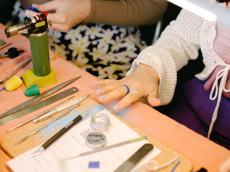 Jewellery making
