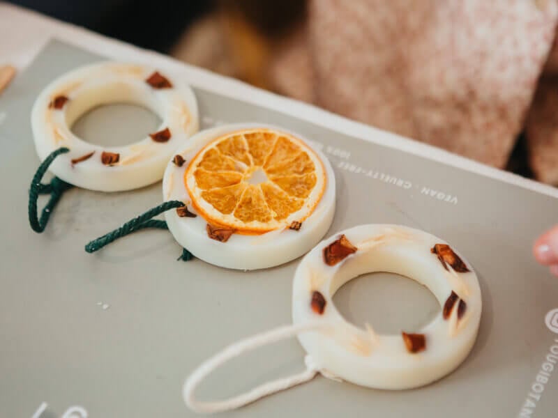 Soap making