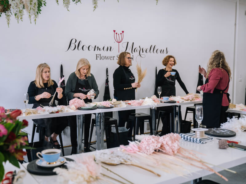 floristry course melbourne