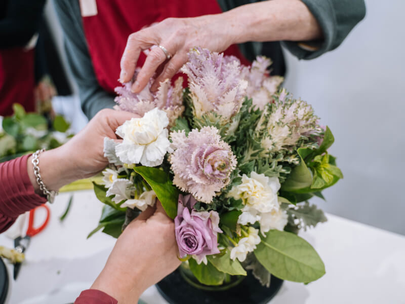 flower arranging