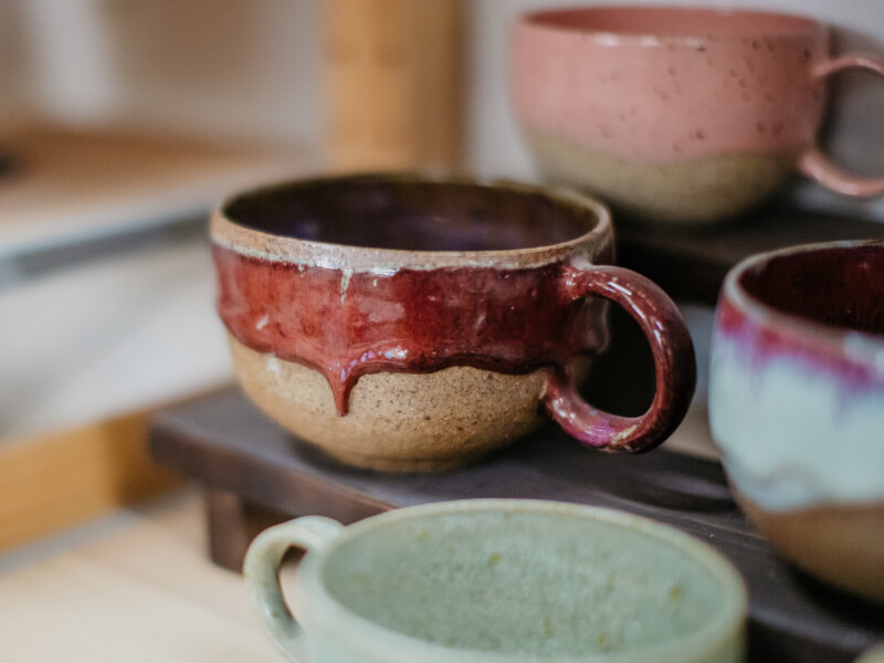 glazed ceramics