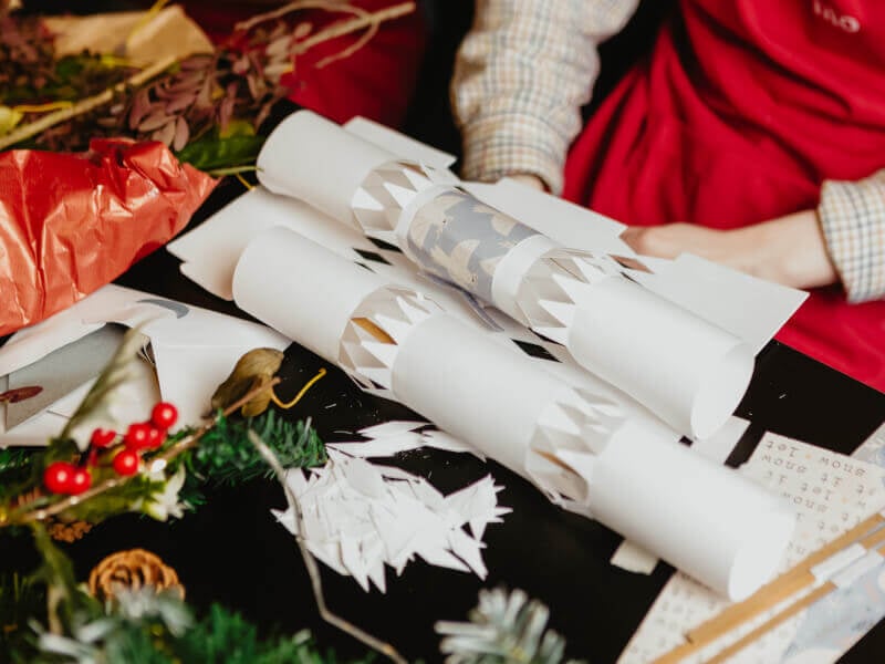 Christmas crackers