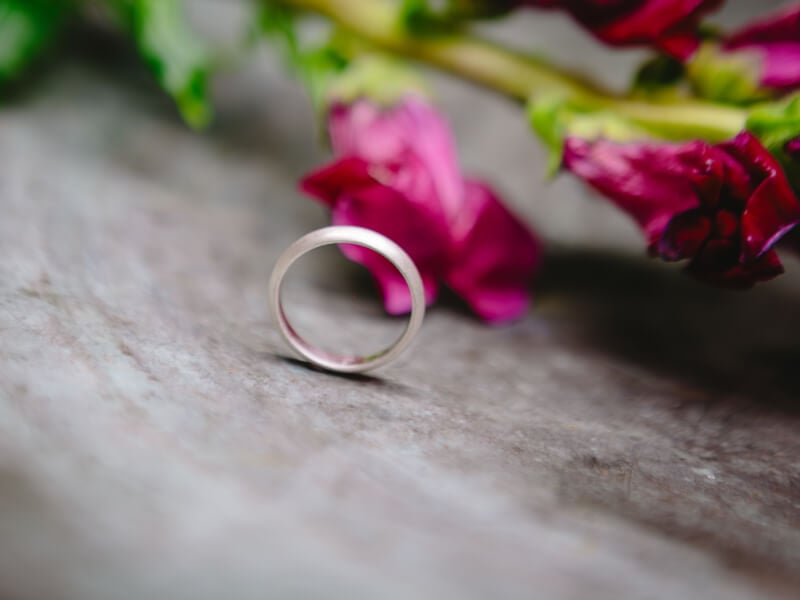 DIY silver ring