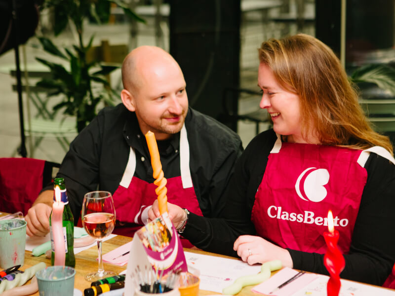 candle making classes