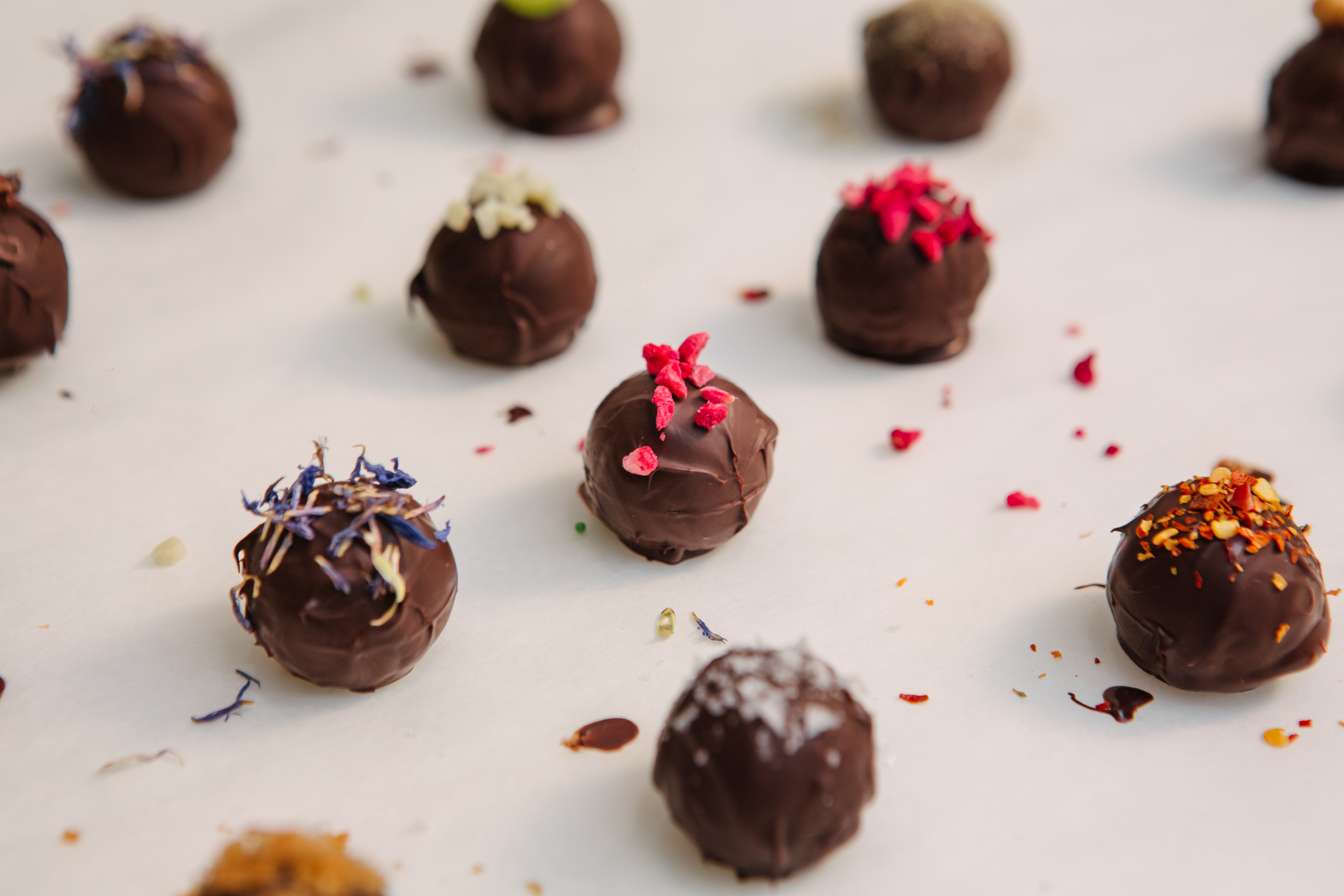 DIY chocolates