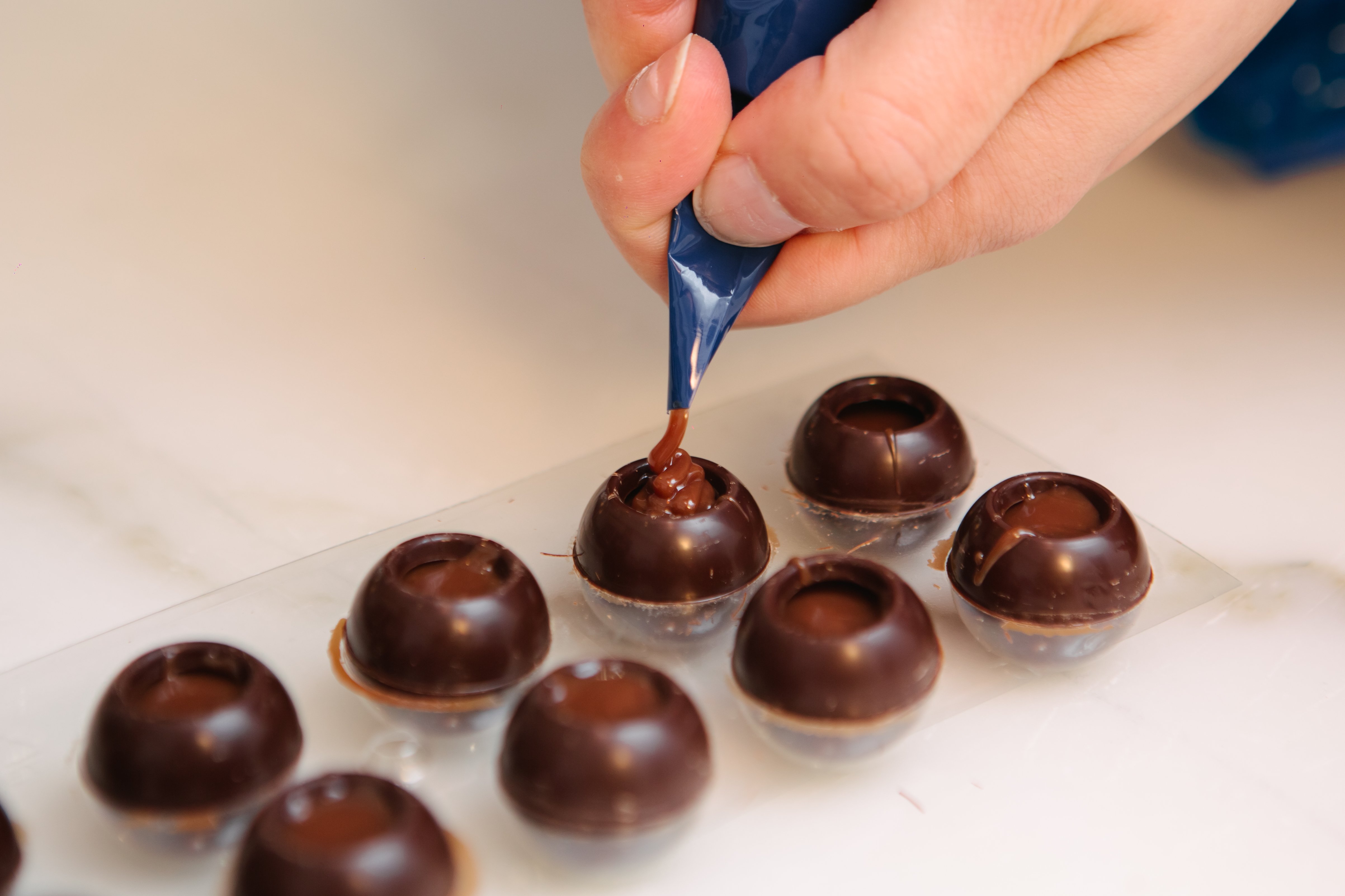 Chocolate making class