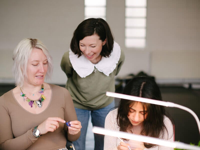 Jewellery making class