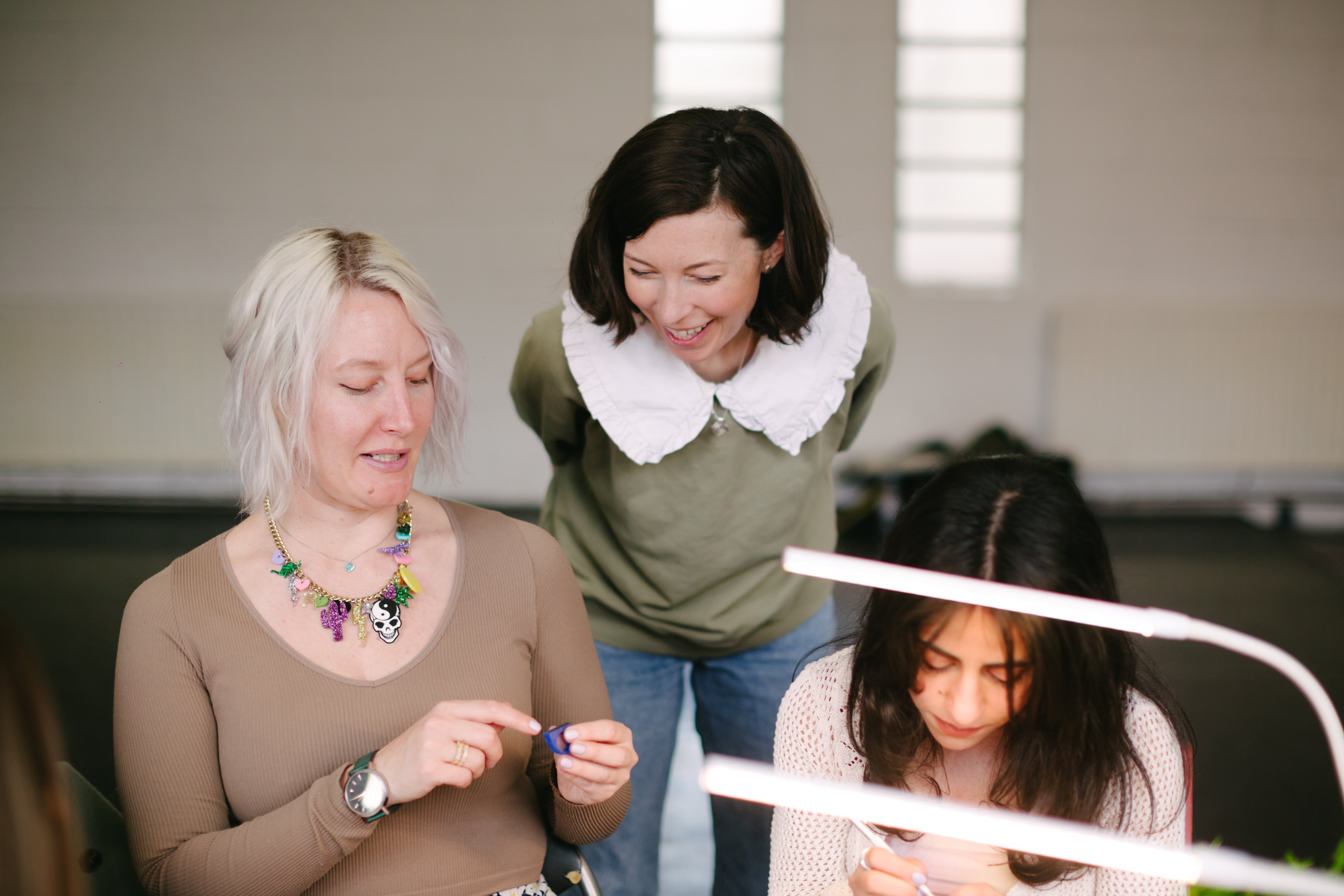Jewellery making class