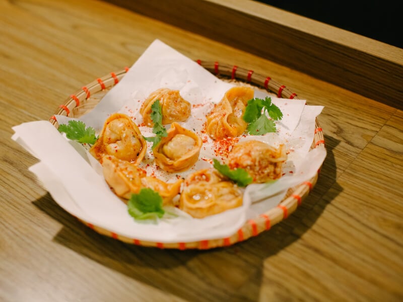 Steamed dumplings