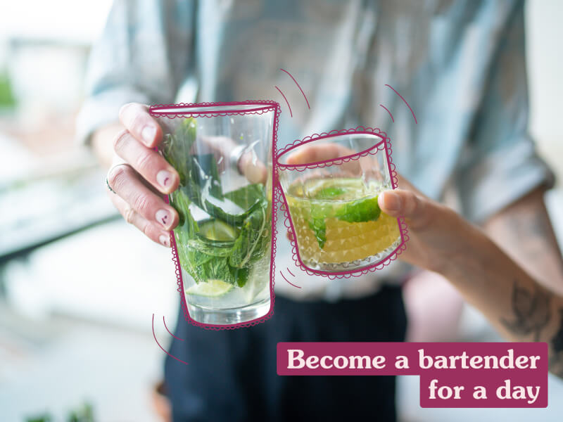 Cocktail making classes