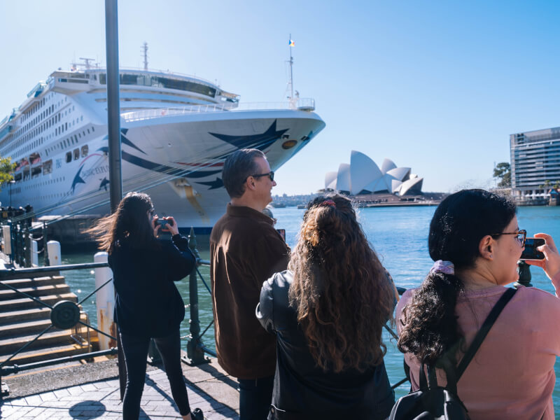 People taking photos