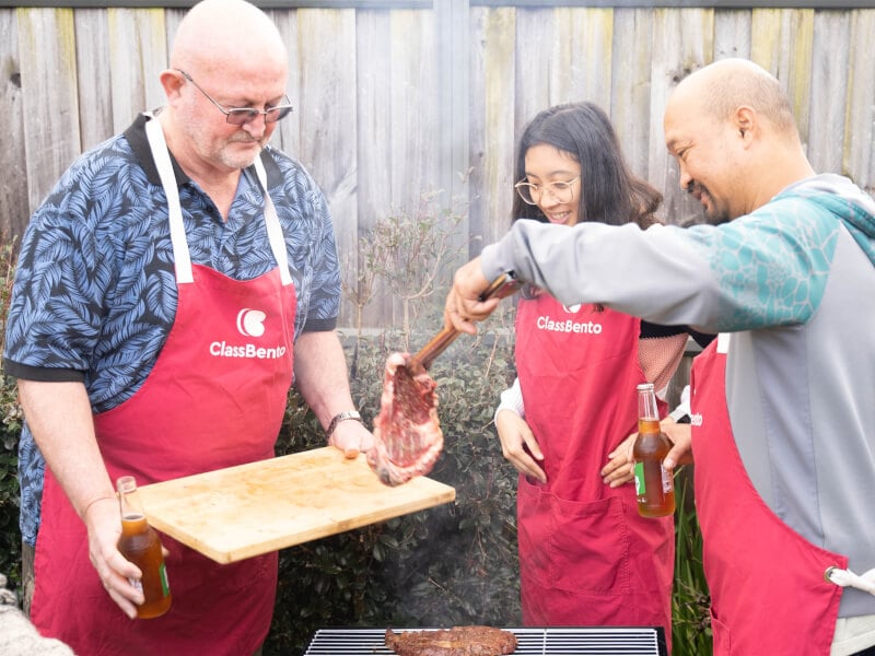 BBQ class