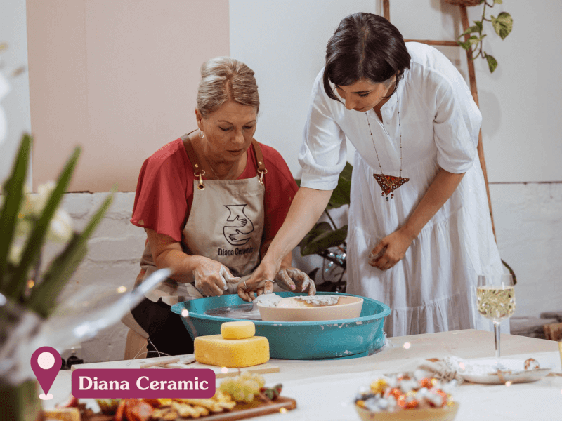 pottery classes Melbourne