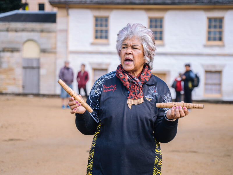 Aboriginal Dreaming walking tour Sydney
