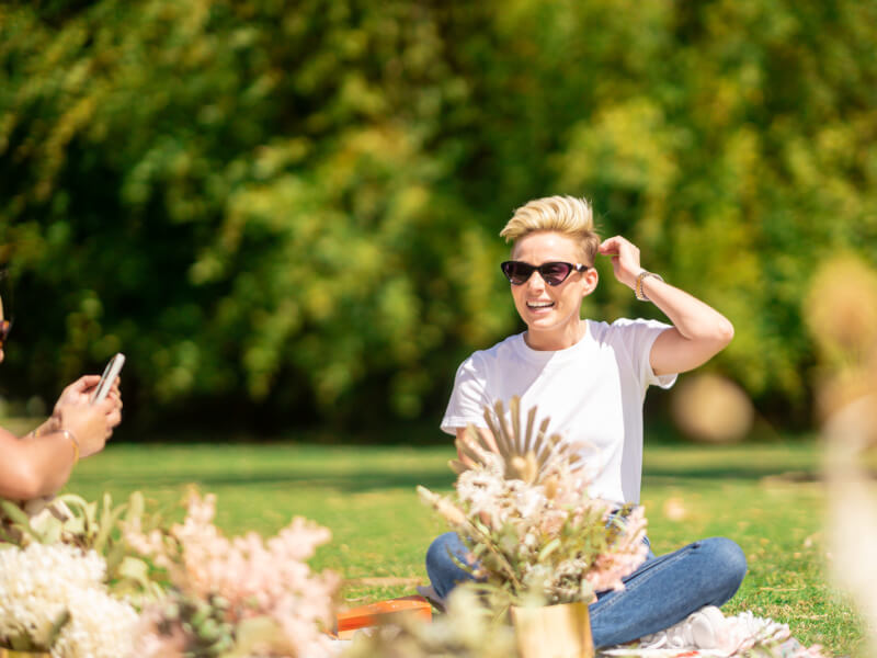 dried flower arrangement class