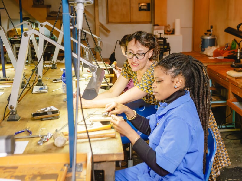 silver ring making class