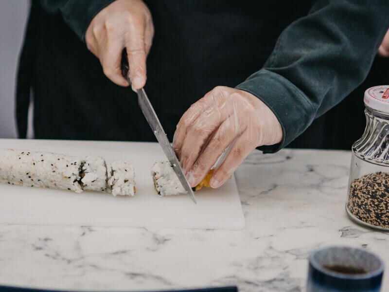 sushi making class