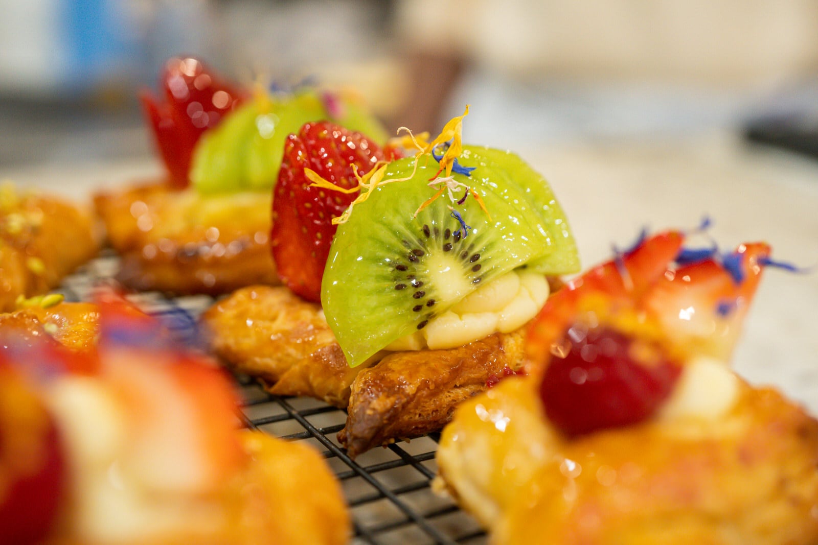Decorated French_croissants