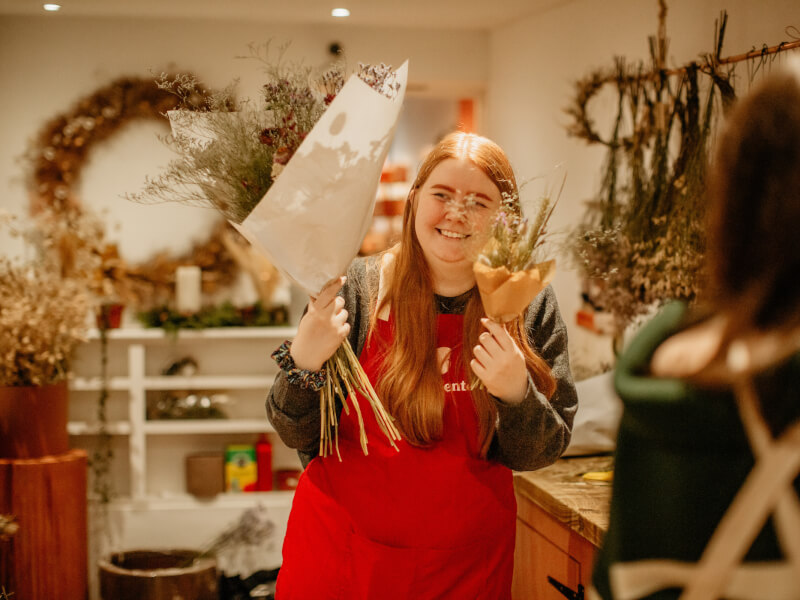 flower arranging classes