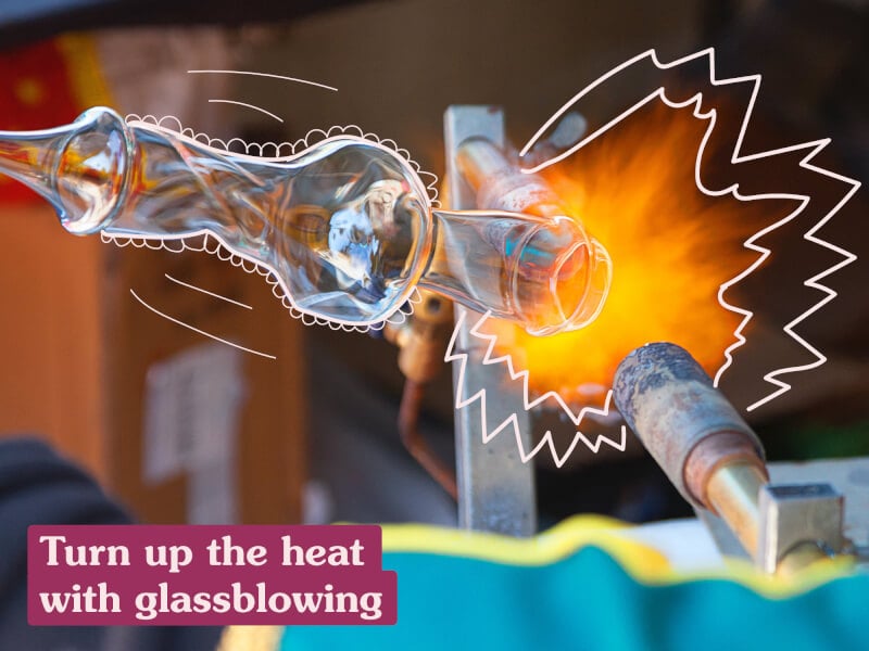 Glassblowing workshops