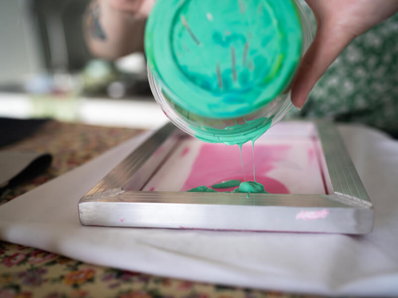 diy screenprinting