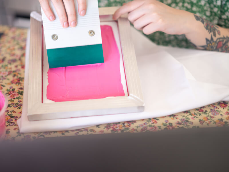 diy screenprinting