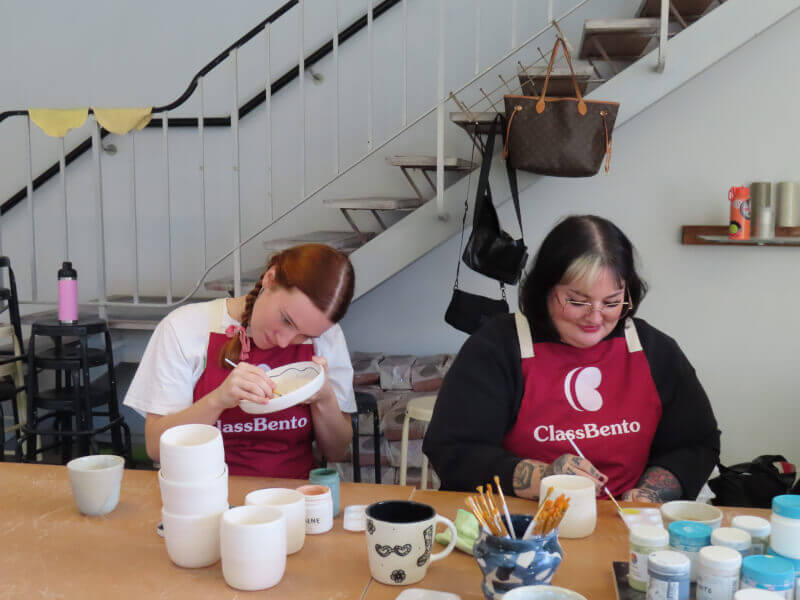 Ceramic painting
