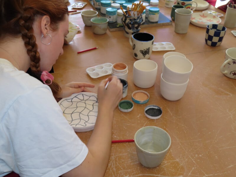 Porcelain glazing class